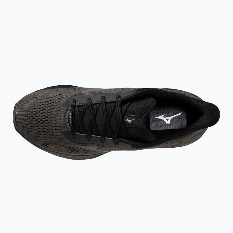 Кросівки для бігу чоловічі Mizuno Wave Serene 2 black sand/iron gate/black 12