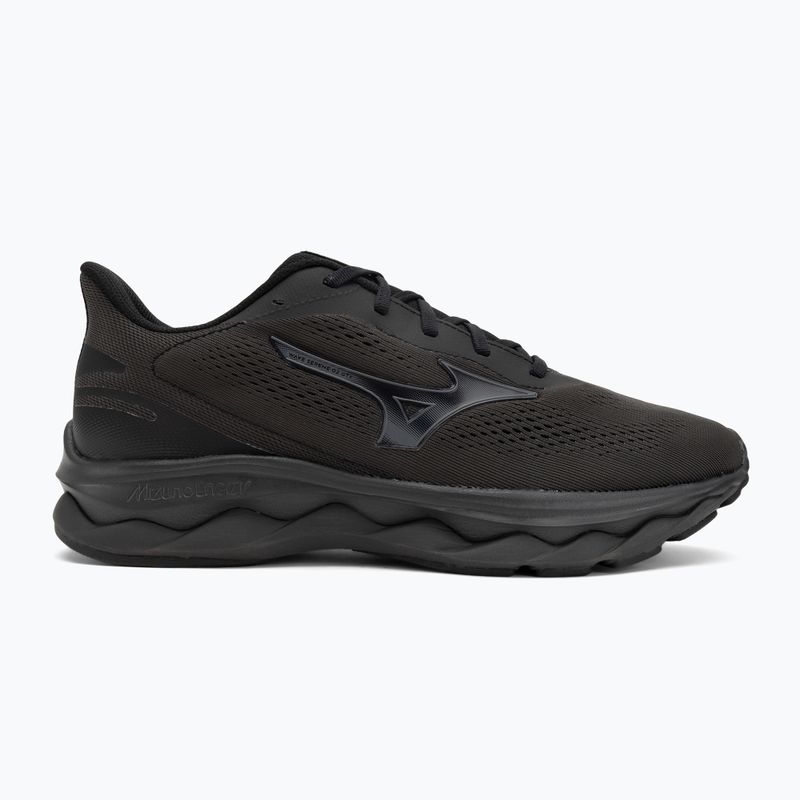 Кросівки для бігу чоловічі Mizuno Wave Serene 2 black sand/iron gate/black 2