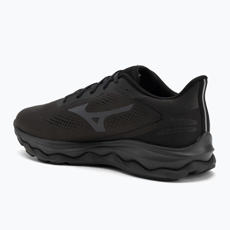 Кросівки для бігу чоловічі Mizuno Wave Serene 2 black sand/iron gate/black 3