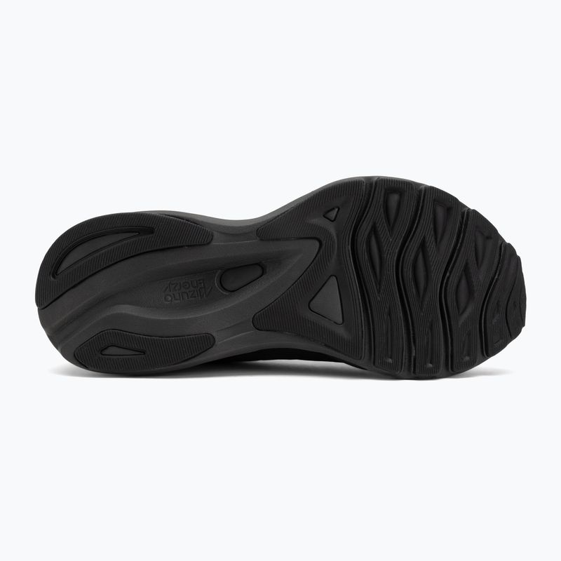Кросівки для бігу чоловічі Mizuno Wave Serene 2 black sand/iron gate/black 4