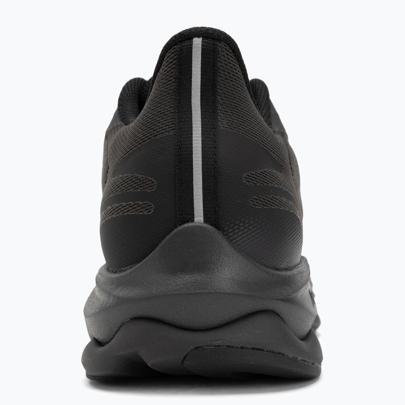 Кросівки для бігу чоловічі Mizuno Wave Serene 2 black sand/iron gate/black 6