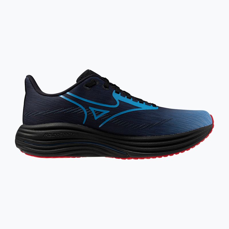 Кросівки для бігу Mizuno Wave Rider 29 amsterdam black/all aboard/high risk red 9