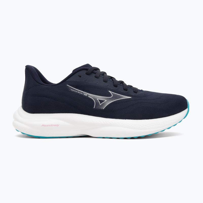 Кросівки для бігу чоловічі Mizuno Revolt 4 baritone blue/silver/capri bre 2