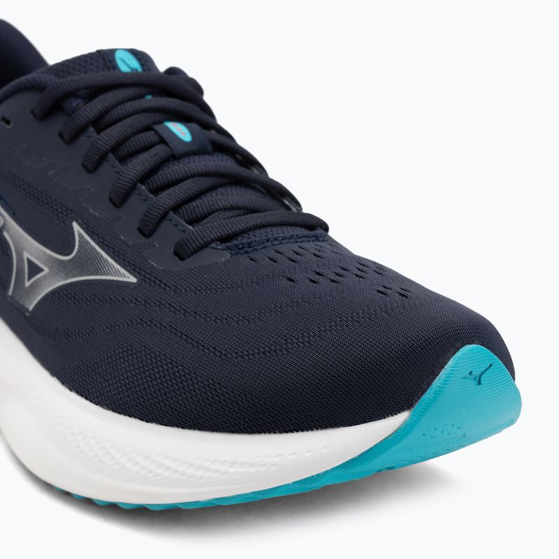 Кросівки для бігу чоловічі Mizuno Revolt 4 baritone blue/silver/capri bre 7