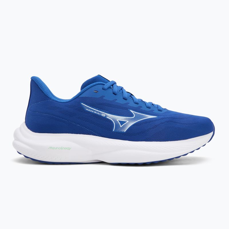 Кросівки для бігу чоловічі Mizuno Revolt 4 princess blue/white/ceramic 2
