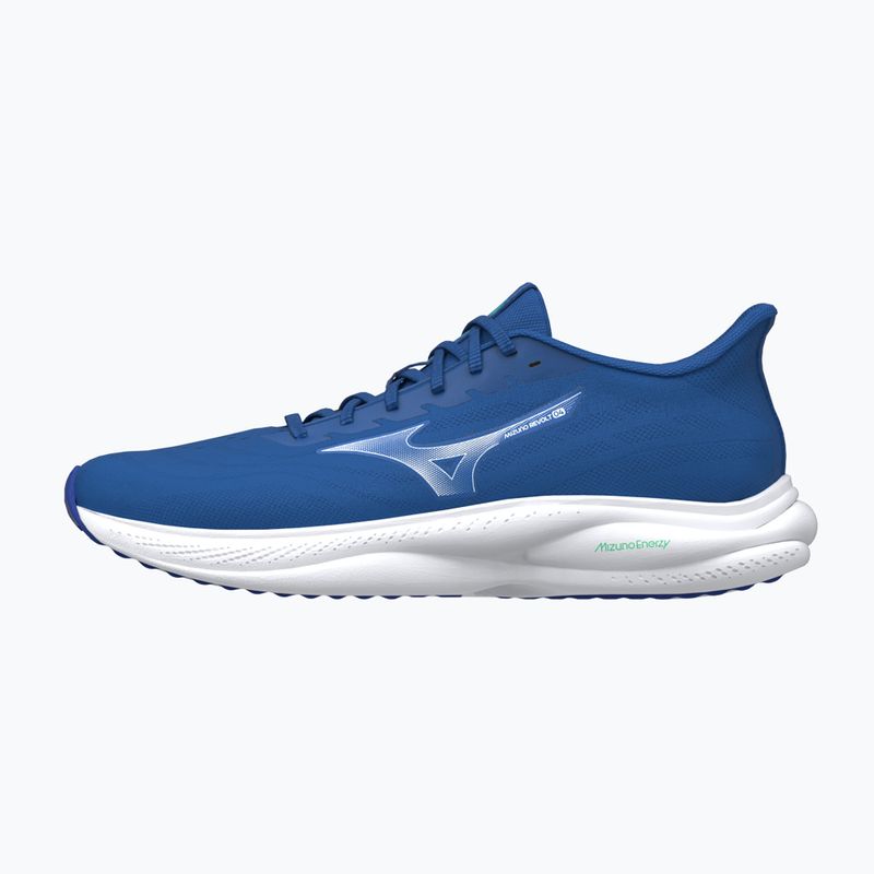 Кросівки для бігу чоловічі Mizuno Revolt 4 princess blue/white/ceramic 8