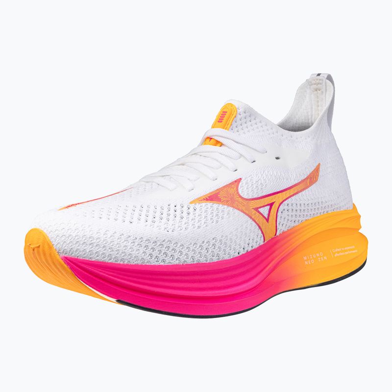 Кросівки для бігу Mizuno Neo Zen white/tang orange/pink tetra 10