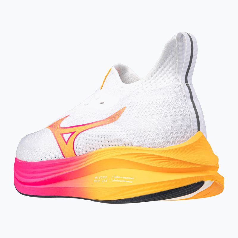 Кросівки для бігу Mizuno Neo Zen white/tang orange/pink tetra 11