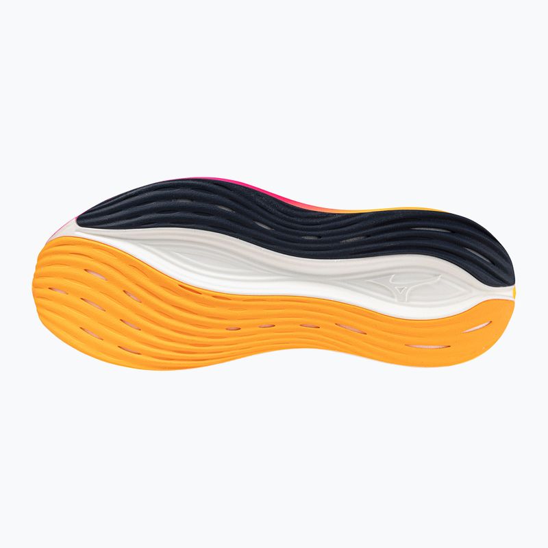Кросівки для бігу Mizuno Neo Zen white/tang orange/pink tetra 13