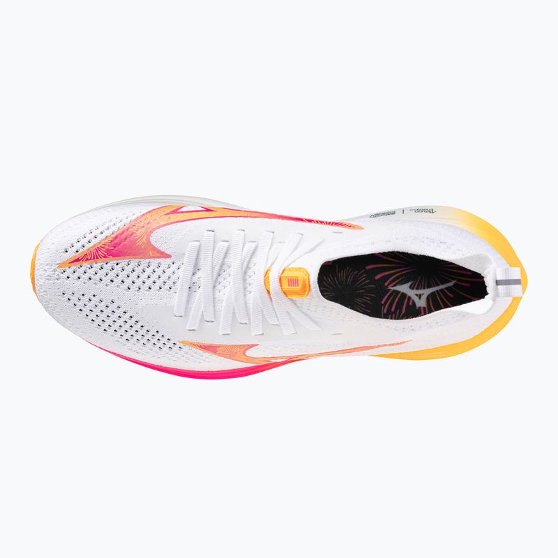 Кросівки для бігу Mizuno Neo Zen white/tang orange/pink tetra 14