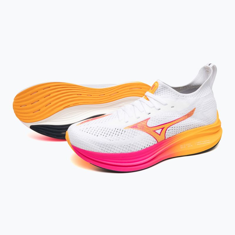 Кросівки для бігу Mizuno Neo Zen white/tang orange/pink tetra 16