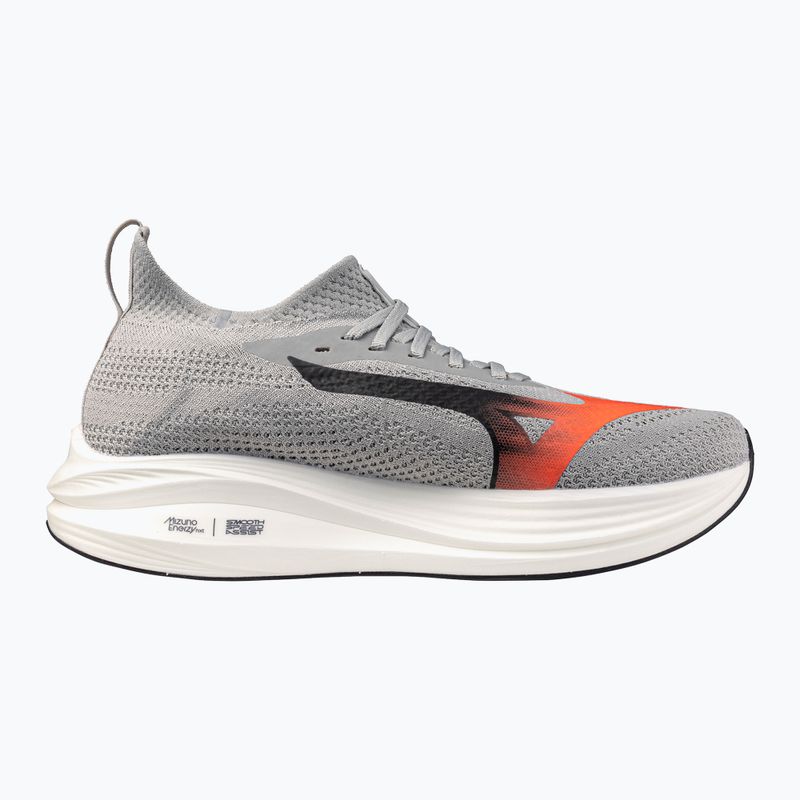 Кросівки для бігу чоловічі Mizuno Neo Zen odyssey gray/silver/citrus 2