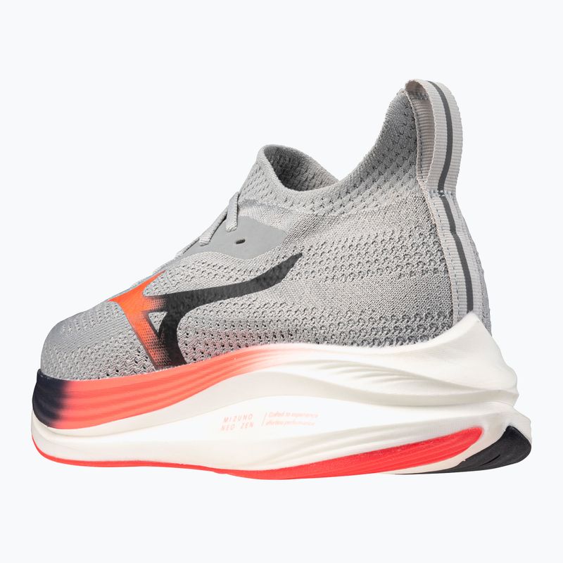 Кросівки для бігу чоловічі Mizuno Neo Zen odyssey gray/silver/citrus 3