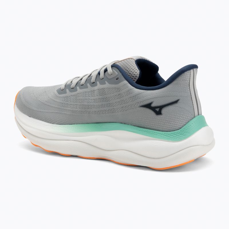 Кросівки для бігу чоловічі Mizuno Wave Sky 9 harbor mist/dress blues/ice green 3