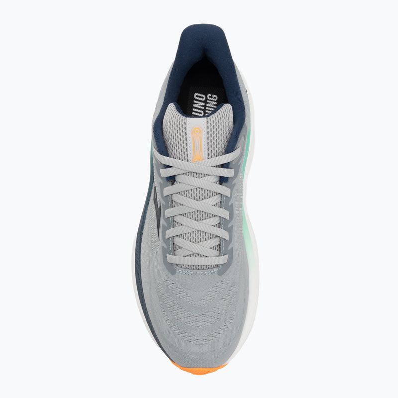 Кросівки для бігу чоловічі Mizuno Wave Sky 9 harbor mist/dress blues/ice green 5