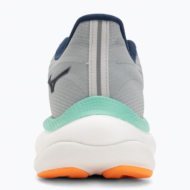 Кросівки для бігу чоловічі Mizuno Wave Sky 9 harbor mist/dress blues/ice green 6