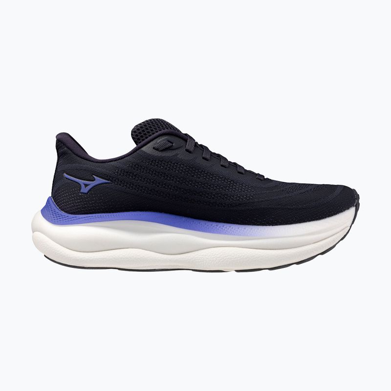 Кросівки для бігу жіночі Mizuno Wave Sky 9 odyssey gray/striking coral/iris bloom 2
