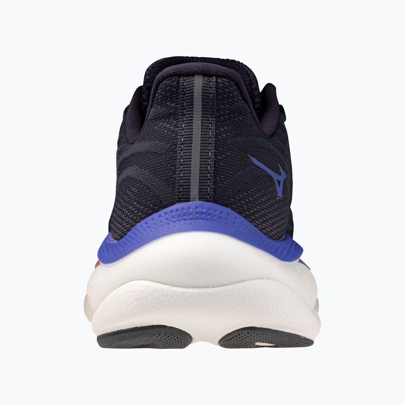 Кросівки для бігу жіночі Mizuno Wave Sky 9 odyssey gray/striking coral/iris bloom 3