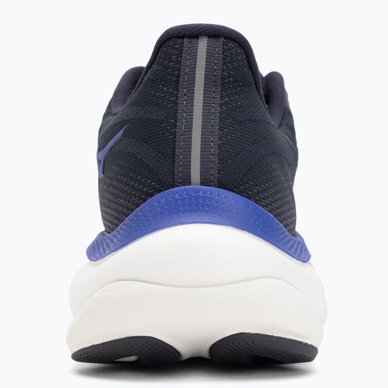 Кросівки для бігу жіночі Mizuno Wave Sky 9 odyssey gray/striking coral/iris bloom 6