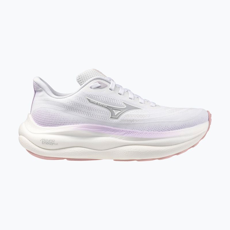 Кросівки для бігу жіночі Mizuno Wave Sky 9 white/silver/orchid petal