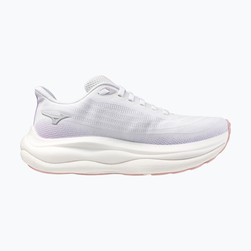 Кросівки для бігу жіночі Mizuno Wave Sky 9 white/silver/orchid petal 2