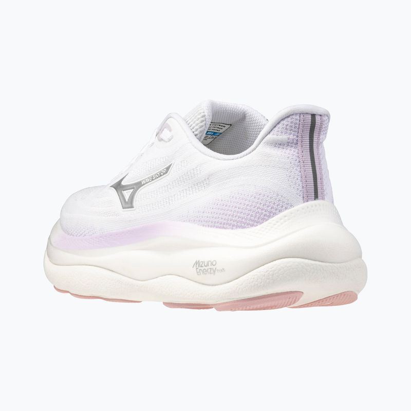 Кросівки для бігу жіночі Mizuno Wave Sky 9 white/silver/orchid petal 4