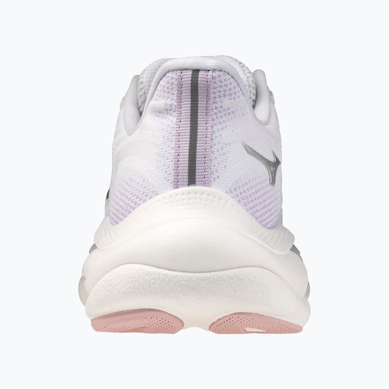 Кросівки для бігу жіночі Mizuno Wave Sky 9 white/silver/orchid petal 5