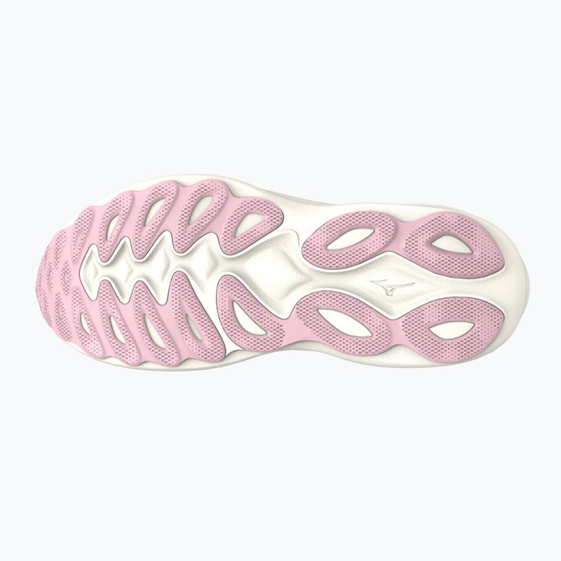 Кросівки для бігу жіночі Mizuno Wave Sky 9 white/silver/orchid petal 6