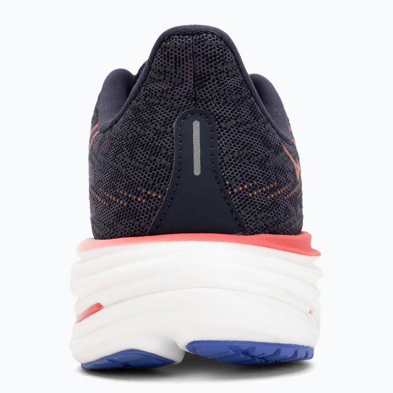 Кросівки для бігу жіночі Mizuno Wave Rider 29 odyssey gray/iris bloom/calypsocoral 6