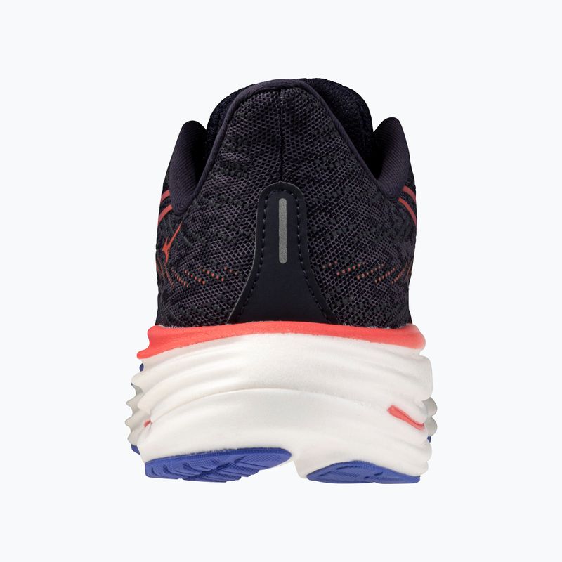 Кросівки для бігу жіночі Mizuno Wave Rider 29 odyssey gray/iris bloom/calypsocoral 12