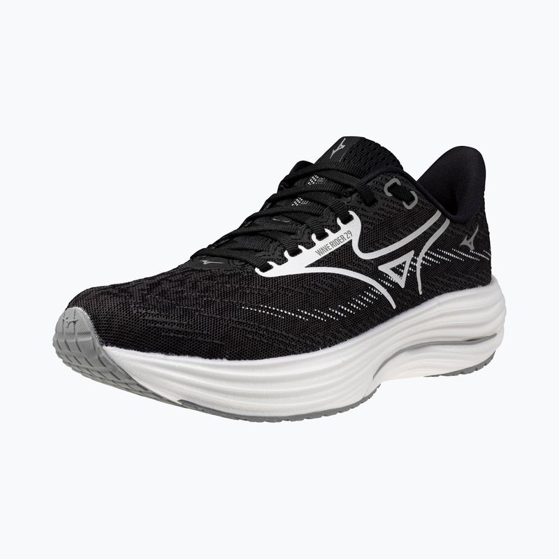 Кросівки для бігу жіночі Mizuno Wave Rider 29 black sand/white/black 3