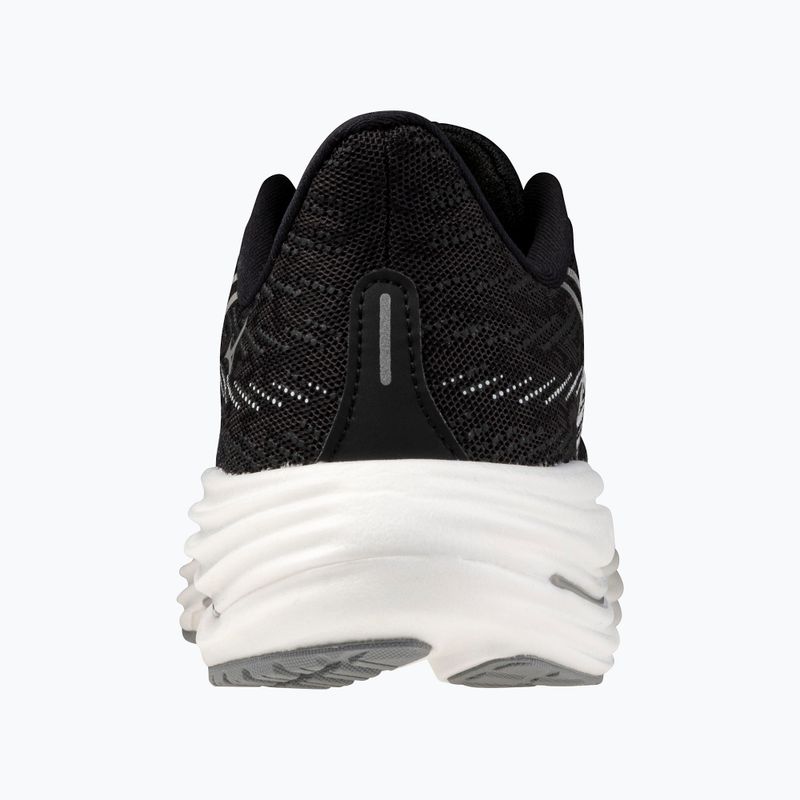 Кросівки для бігу жіночі Mizuno Wave Rider 29 black sand/white/black 5