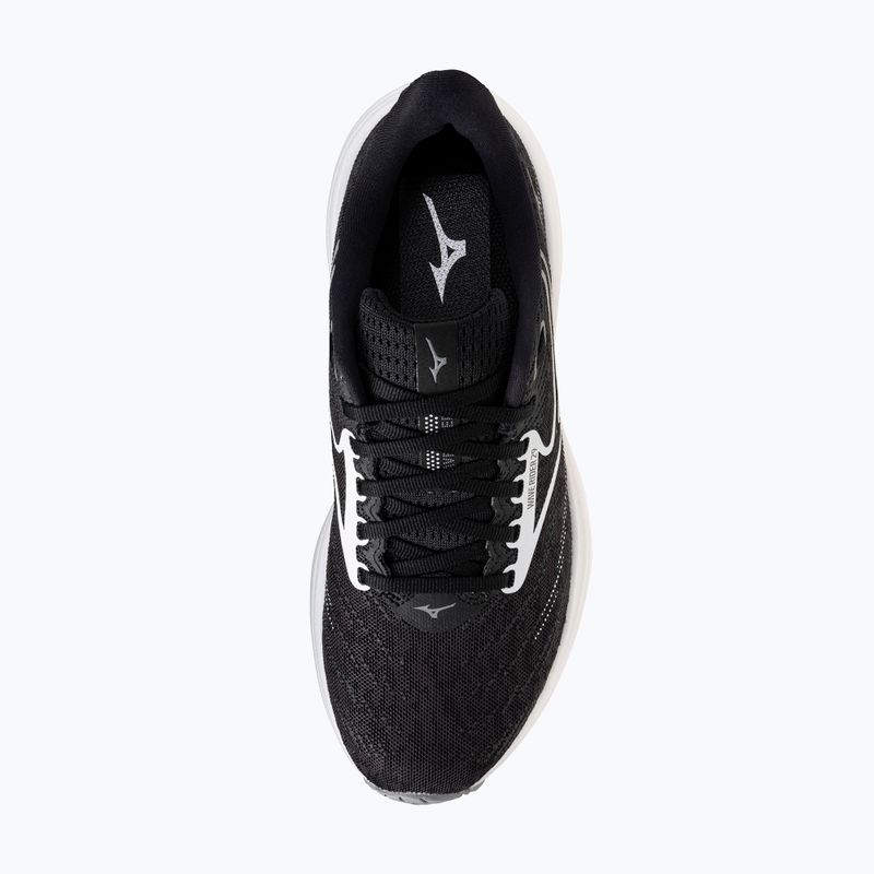Кросівки для бігу жіночі Mizuno Wave Rider 29 black sand/white/black 7