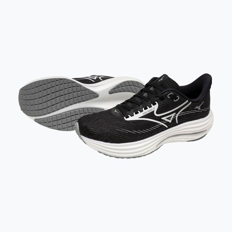 Кросівки для бігу жіночі Mizuno Wave Rider 29 black sand/white/black 9