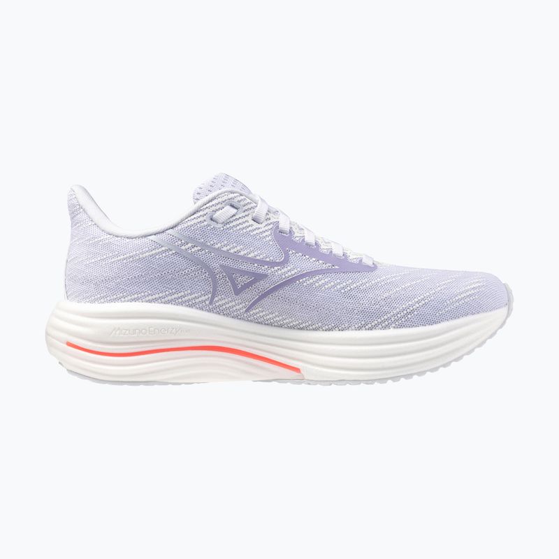 Кросівки для бігу жіночі Mizuno Wave Rider 29 white/icelandic blue/strikingcoral 2