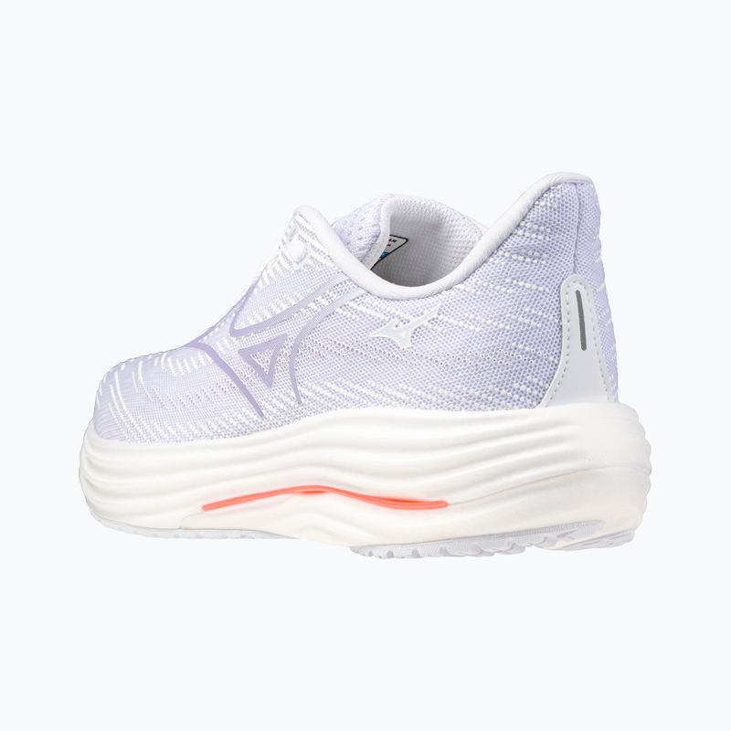Кросівки для бігу жіночі Mizuno Wave Rider 29 white/icelandic blue/strikingcoral 4