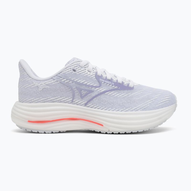 Кросівки для бігу жіночі Mizuno Wave Rider 29 white/icelandic blue/strikingcoral 2