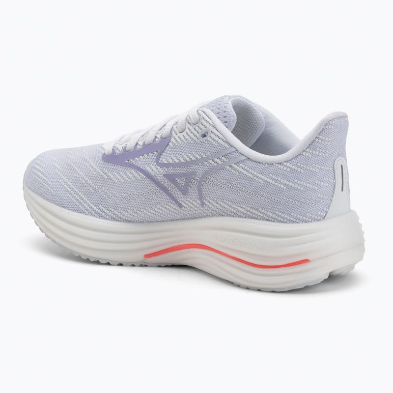 Кросівки для бігу жіночі Mizuno Wave Rider 29 white/icelandic blue/strikingcoral 3