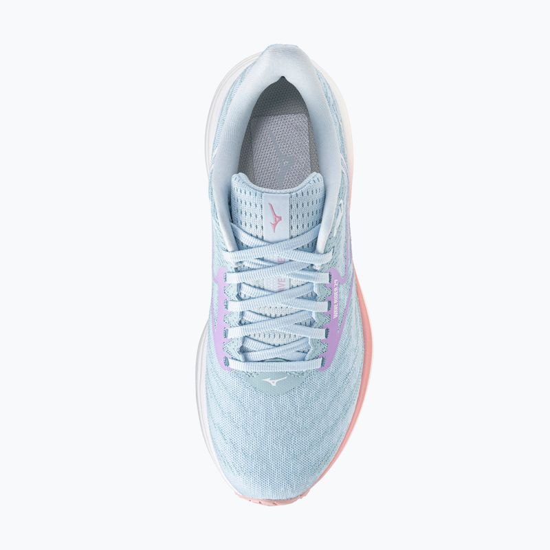 Кросівки для бігу жіночі Mizuno Wave Rider 29 nantucket breeze/orchidpetal/bleachedmauve 7