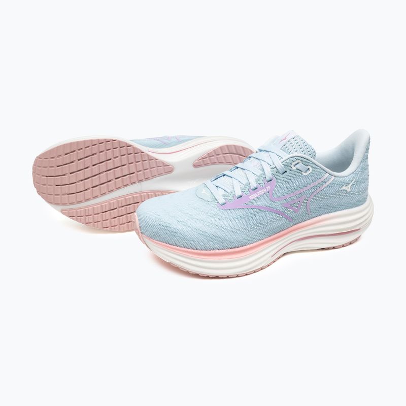 Кросівки для бігу жіночі Mizuno Wave Rider 29 nantucket breeze/orchidpetal/bleachedmauve 9