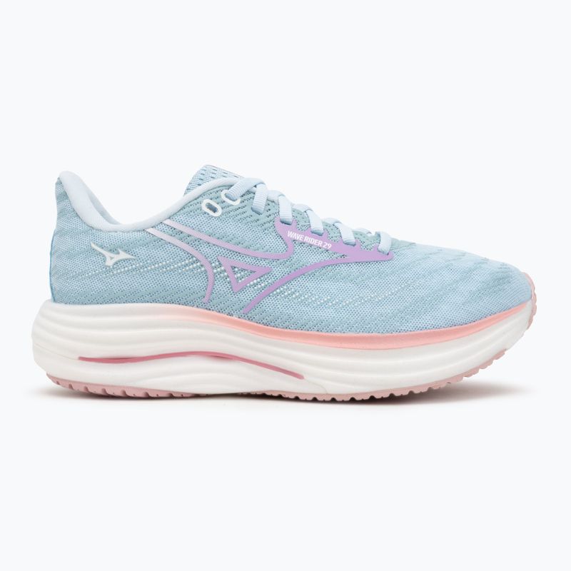 Кросівки для бігу жіночі Mizuno Wave Rider 29 nantucket breeze/orchidpetal/bleachedmauve 2