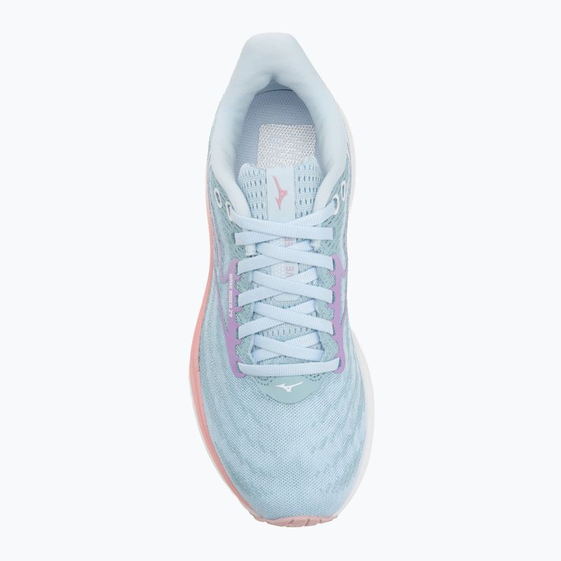 Кросівки для бігу жіночі Mizuno Wave Rider 29 nantucket breeze/orchidpetal/bleachedmauve 5