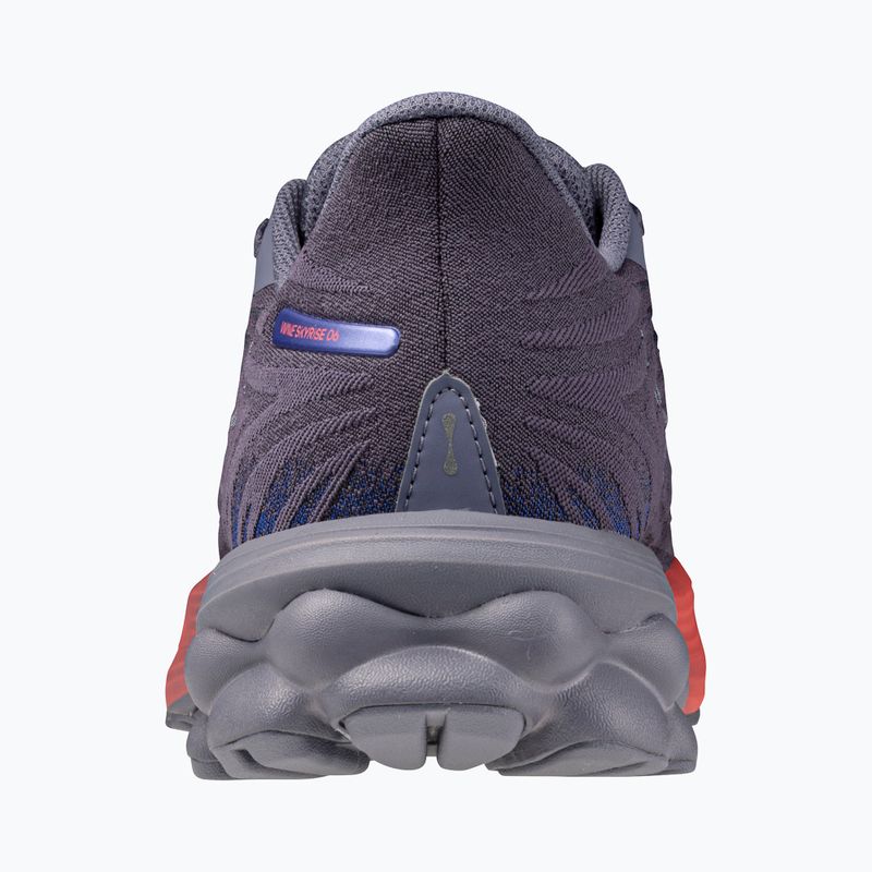 Кросівки для бігу жіночі Mizuno Wave Skyrise 6 blue granite/icelandic blue/strikingcoral 3