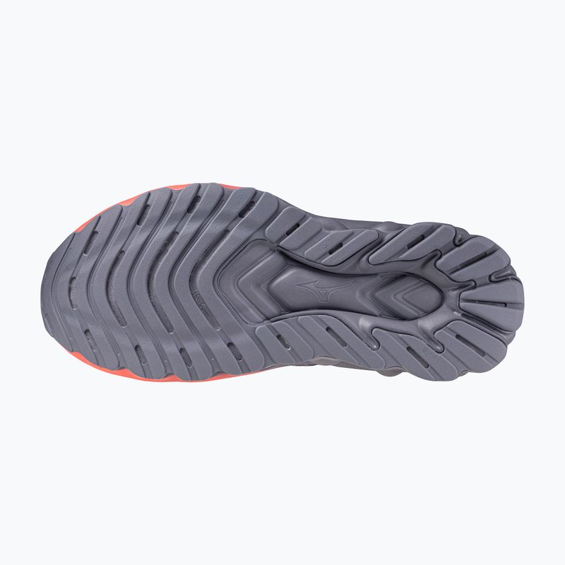 Кросівки для бігу жіночі Mizuno Wave Skyrise 6 blue granite/icelandic blue/strikingcoral 4