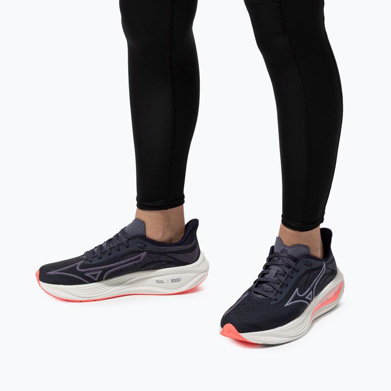 Кросівки для бігу жіночі Mizuno Neo Cosmo blue granite/icelandic blue/strikingcoral 17