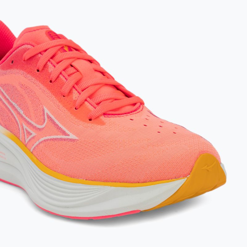 Кросівки для бігу жіночі Mizuno Neo Cosmo striking coral/snow white/citrus 7