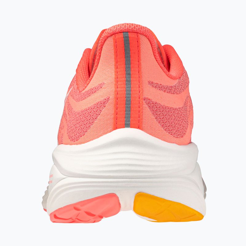 Кросівки для бігу жіночі Mizuno Neo Cosmo striking coral/snow white/citrus 3