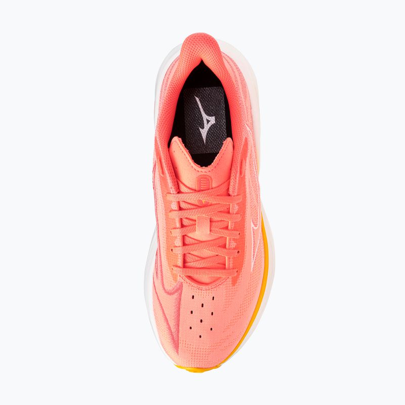 Кросівки для бігу жіночі Mizuno Neo Cosmo striking coral/snow white/citrus 5