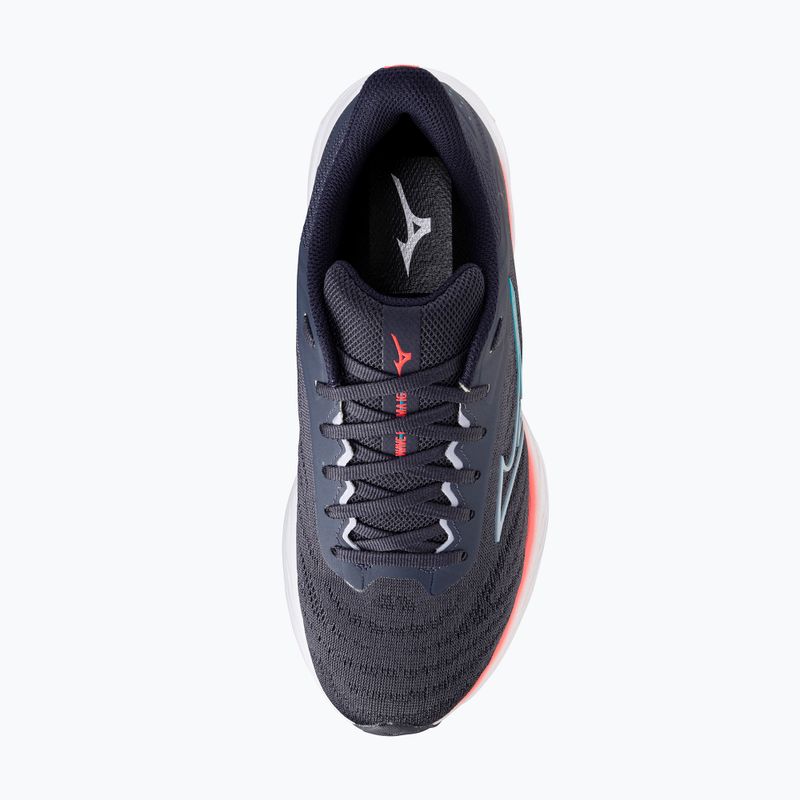 Кросівки для бігу жіночі Mizuno Wave Ultima 16 vintage odyssey gray/icelandic blue/ca 5
