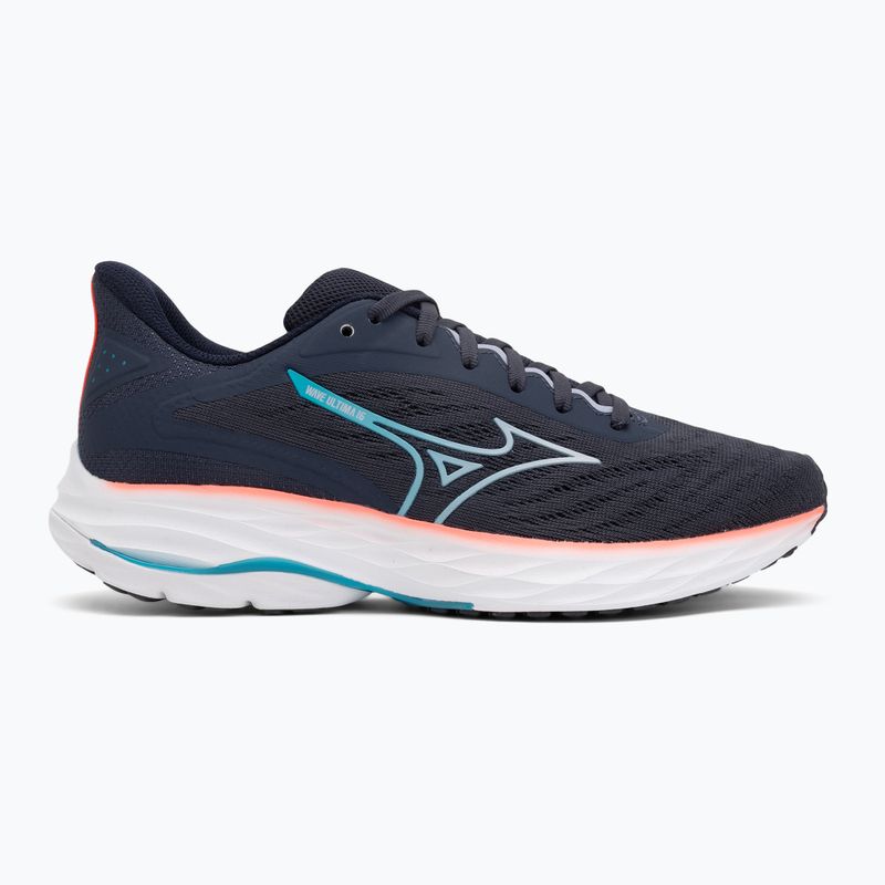 Кросівки для бігу жіночі Mizuno Wave Ultima 16 vintage odyssey gray/icelandic blue/ca 2